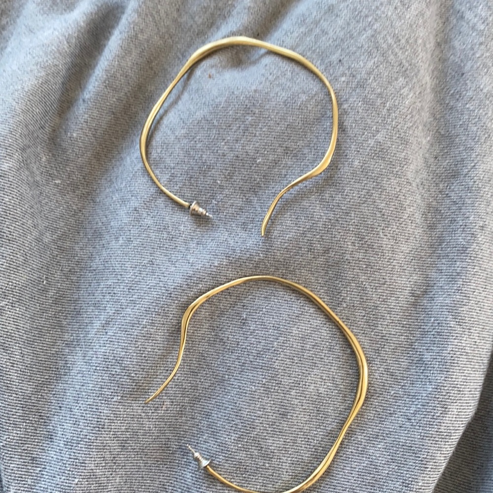 Gold hoops